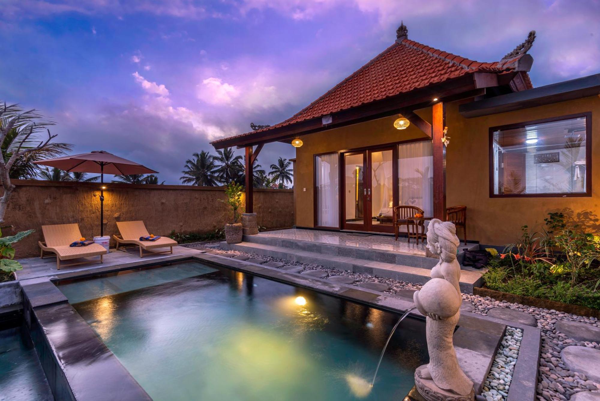 Umesari Villa Sebatu By Uniquecations Убуд Экстерьер фото