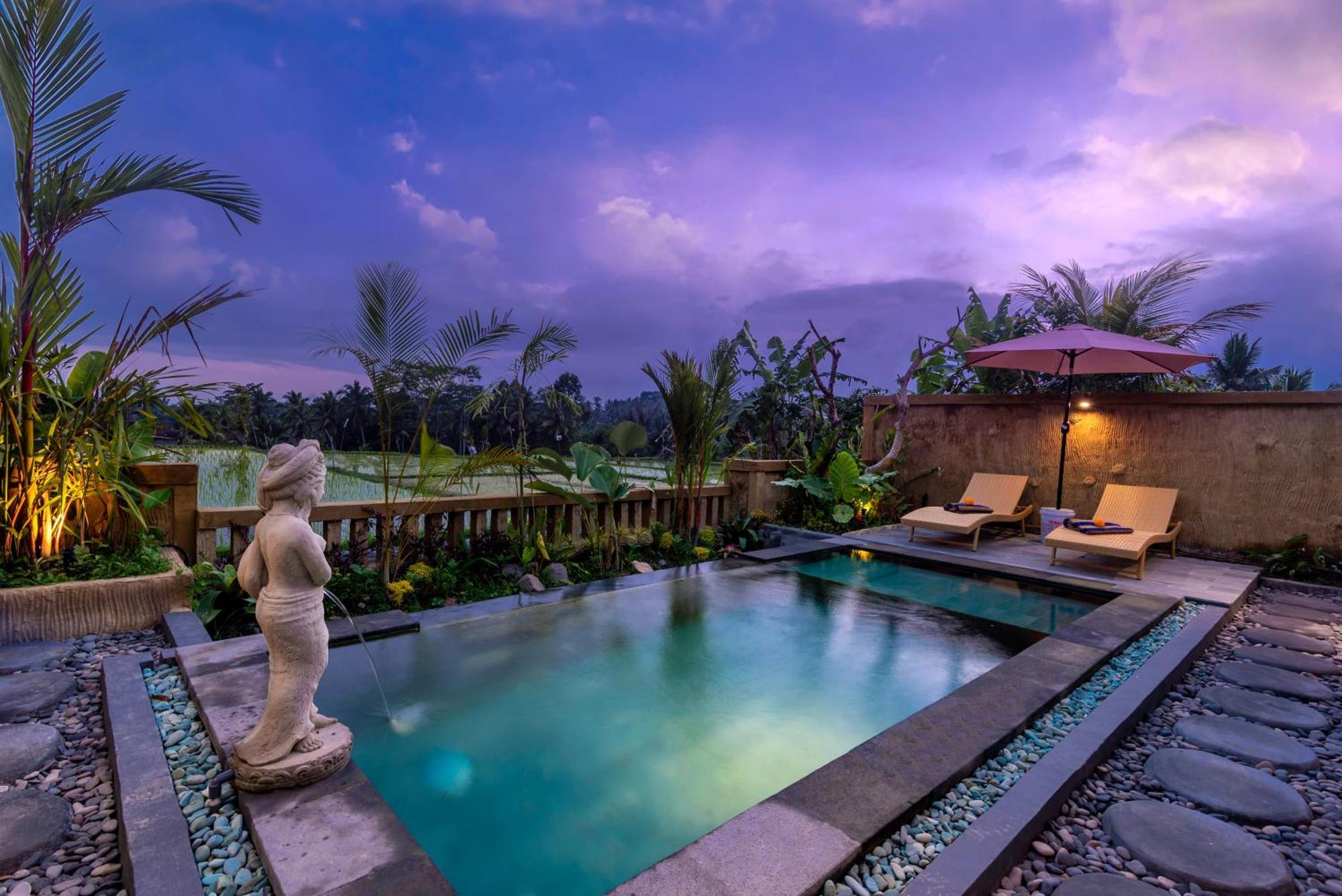 Umesari Villa Sebatu By Uniquecations Убуд Экстерьер фото