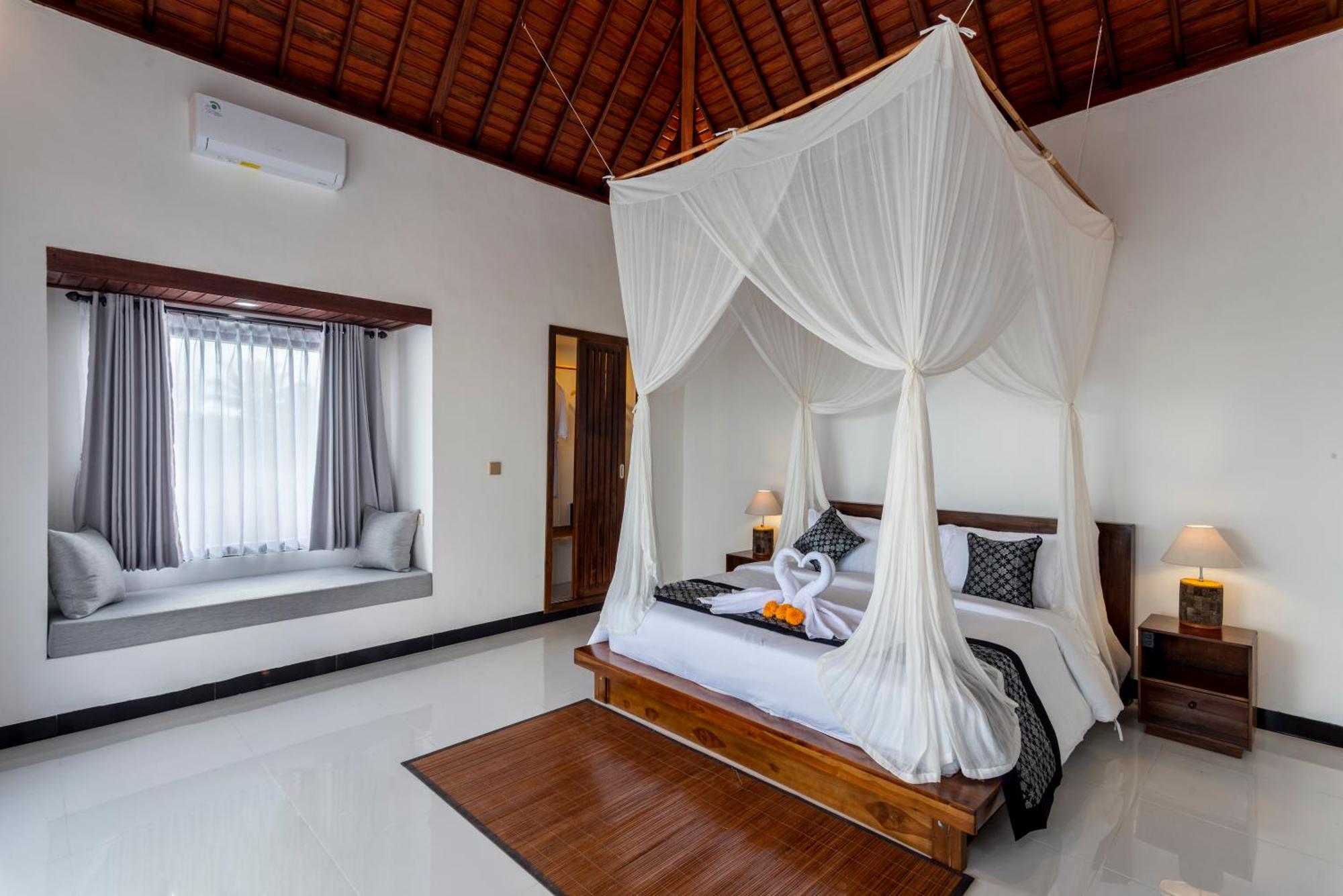 Umesari Villa Sebatu By Uniquecations Убуд Экстерьер фото