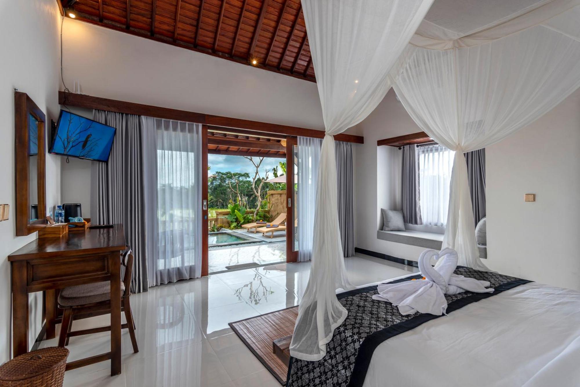 Umesari Villa Sebatu By Uniquecations Убуд Экстерьер фото