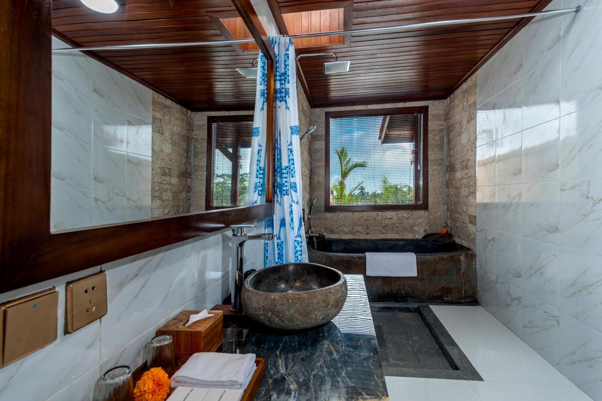Umesari Villa Sebatu By Uniquecations Убуд Экстерьер фото
