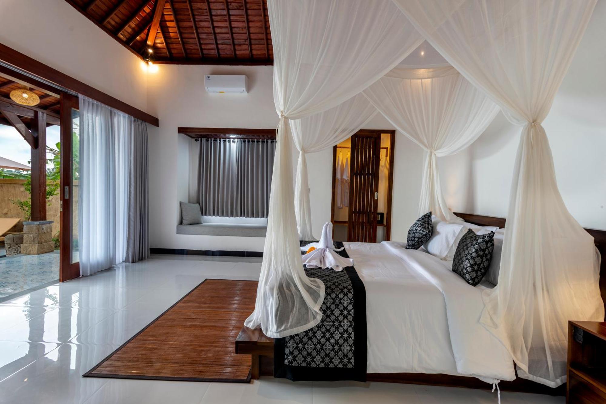 Umesari Villa Sebatu By Uniquecations Убуд Экстерьер фото