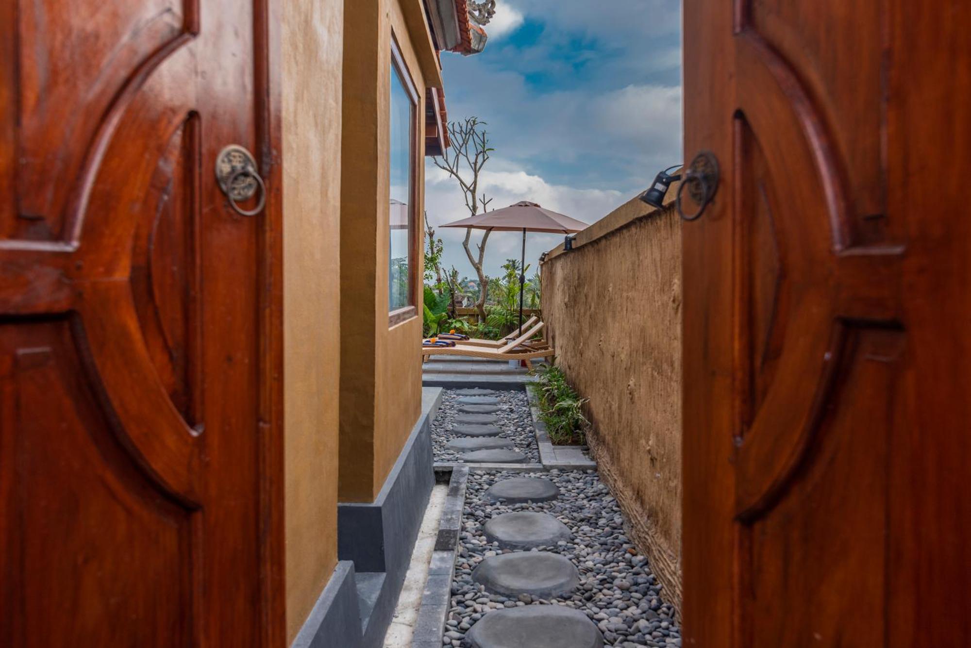 Umesari Villa Sebatu By Uniquecations Убуд Экстерьер фото