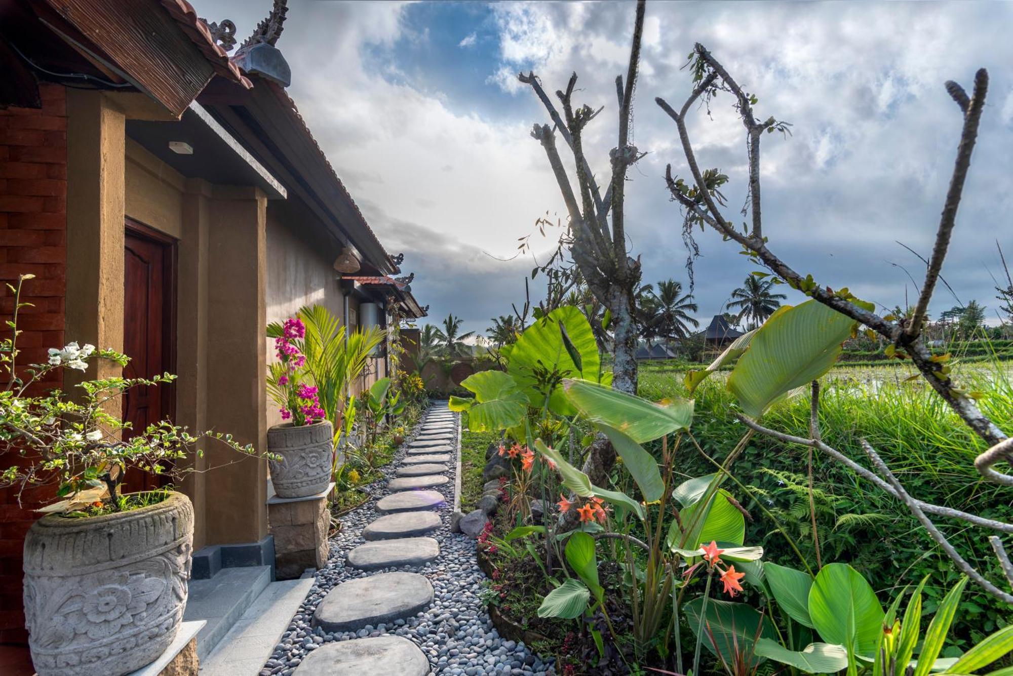 Umesari Villa Sebatu By Uniquecations Убуд Экстерьер фото